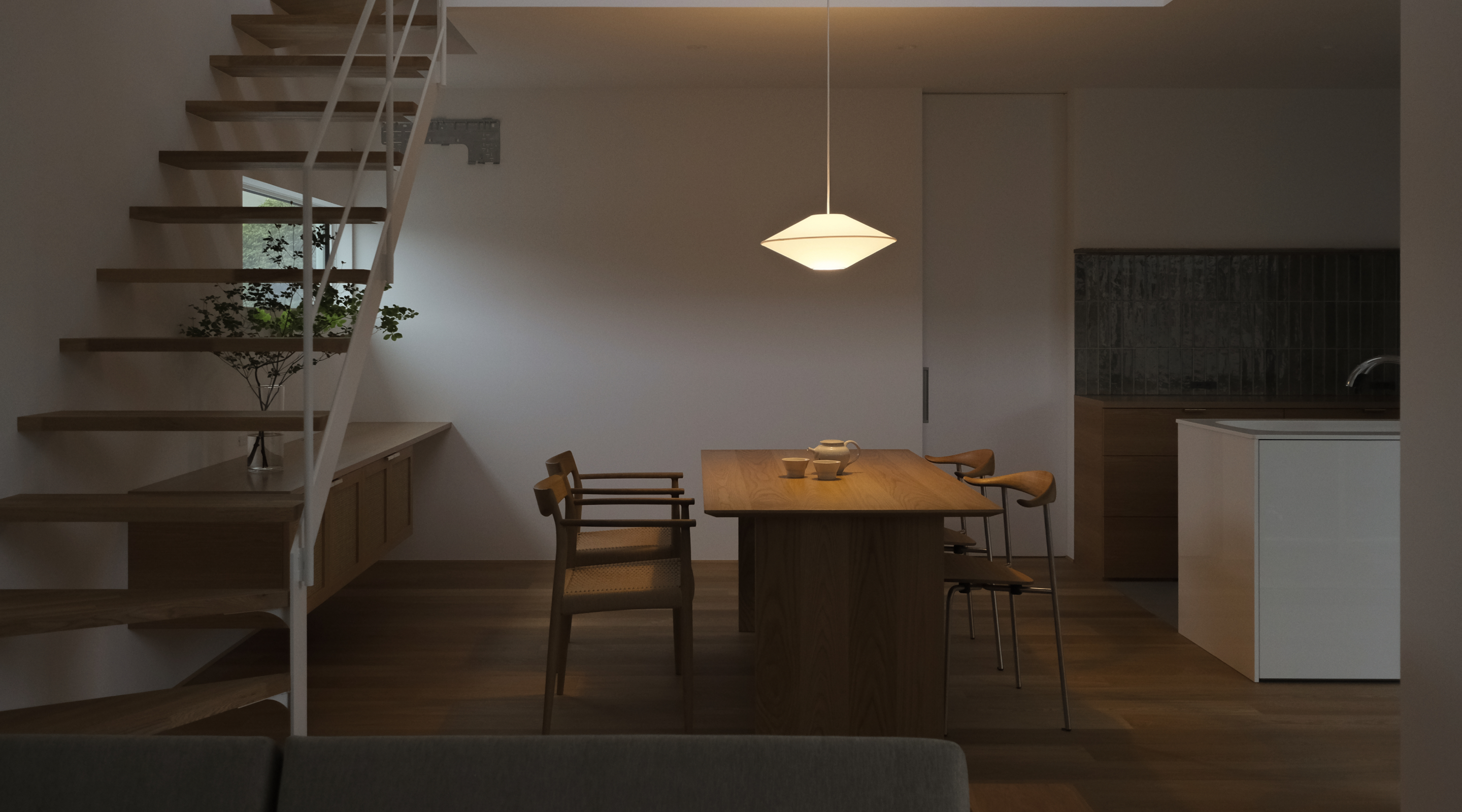 暮らしから生まれた、sim furniture（シムファニチャー）のていねいな家具